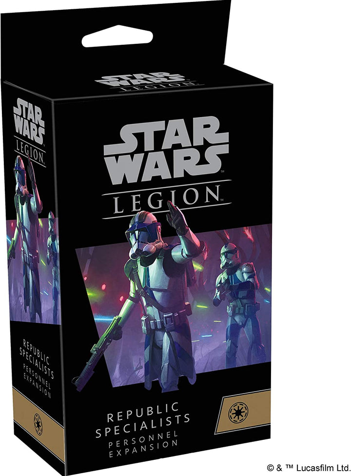 Star Wars Legion: Personalerweiterung der Republic Specialists