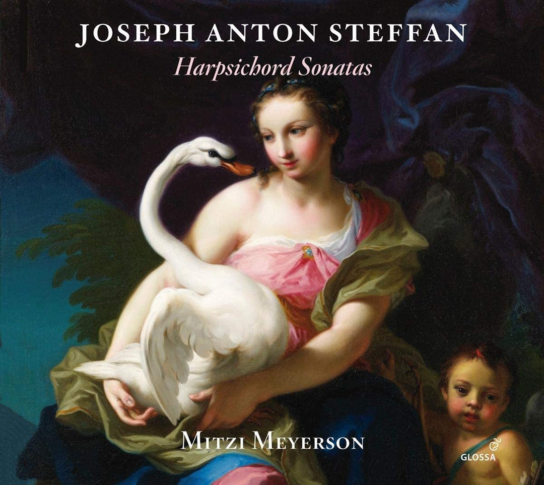 Mitzi Meyerson - Joseph Anton Steffan: Harpsichord Sonatas [Audio CD]
