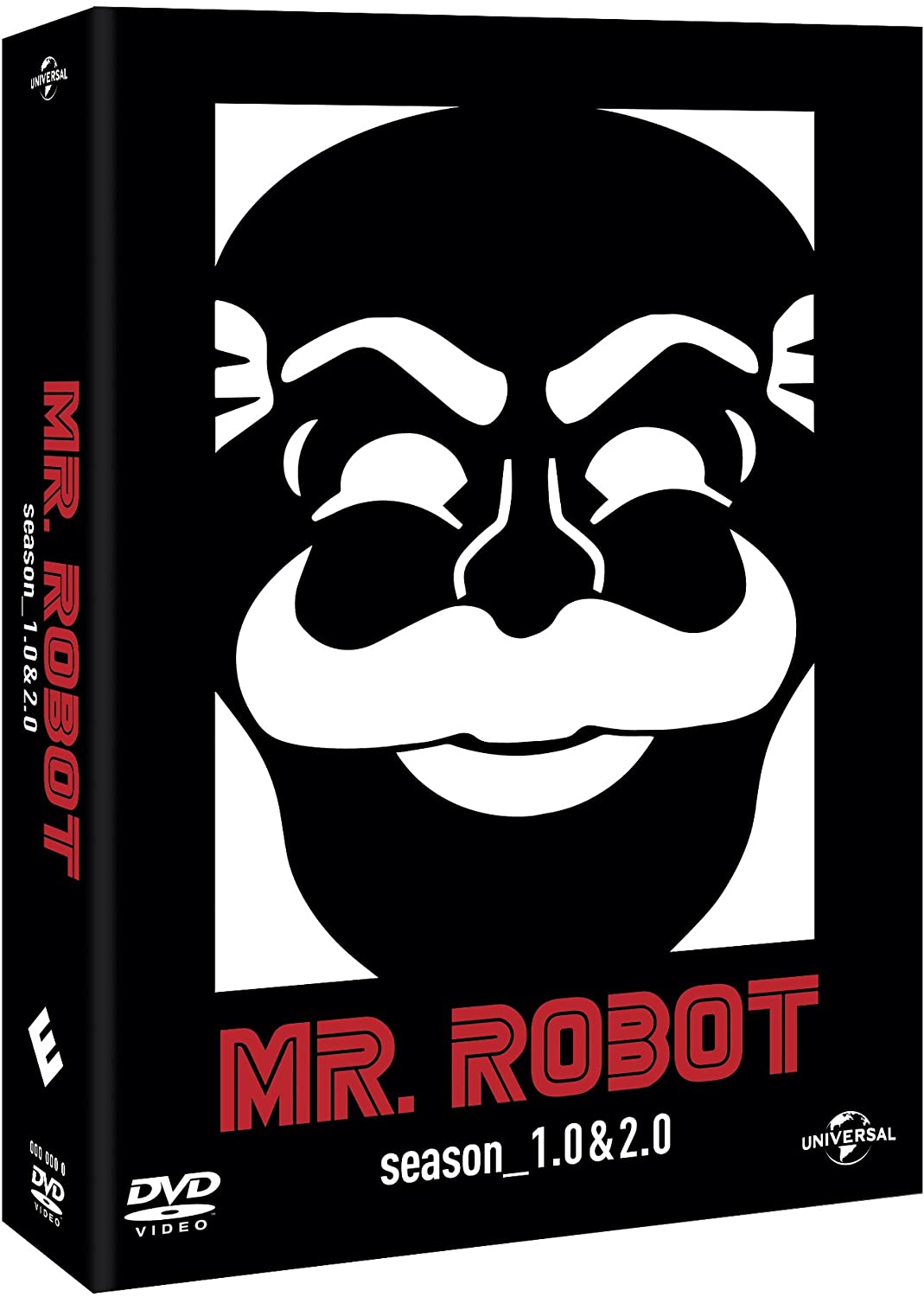 Mr. Robot: Staffel_1.0 &amp; 2.0 – Drama [DVD]