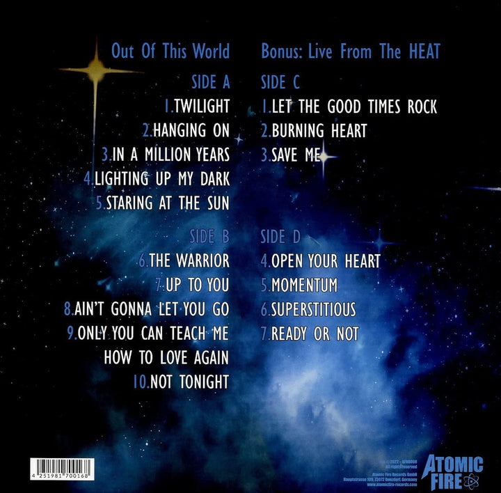 Out Of This World - Out Of This World [VINYL]