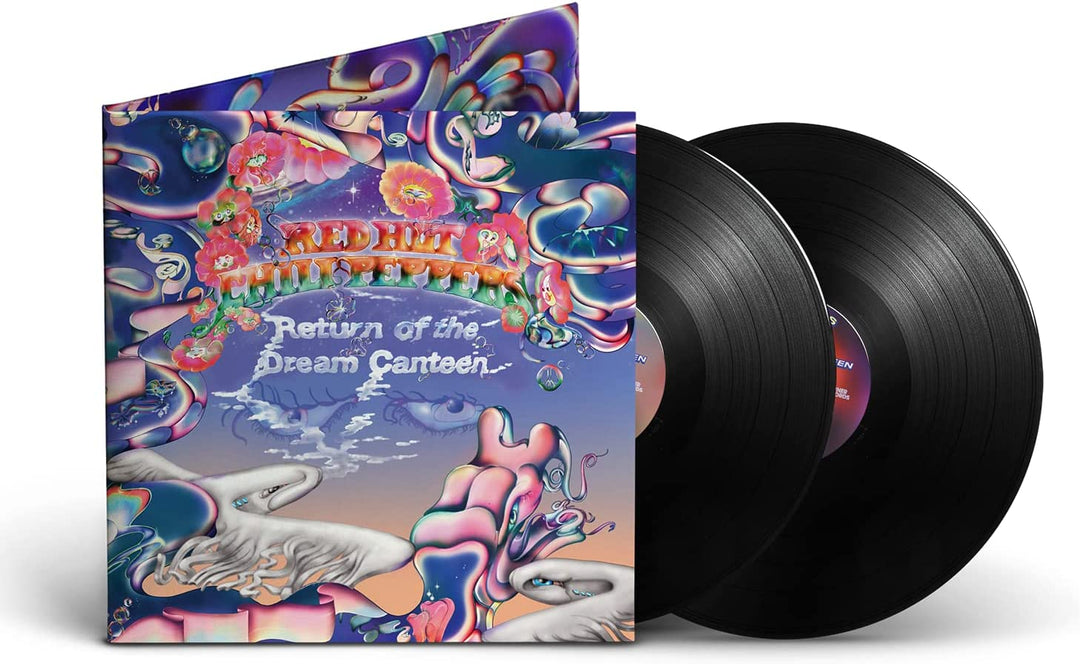 Red Hot Chili Peppers – Return Of The Dream Canteen (Deluxe Gatefold 2LP Vinyl + Poster) [VINYL]