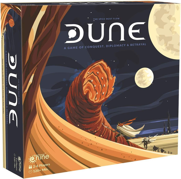 Battlefront Miniatures - Dune: Board Game - Board Game