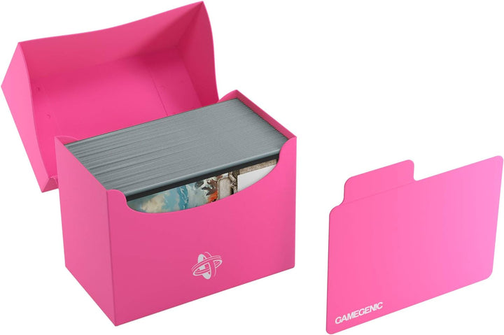 Gamegenic Seitenhalter für 80 Karten, Pink