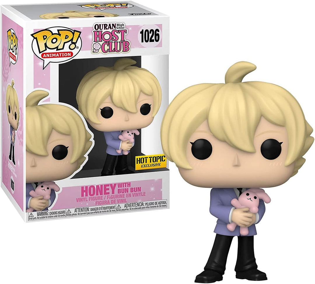 Ouran High School Host Club Honey Exclusive Funko 55820 Pop! Vinyl #1026