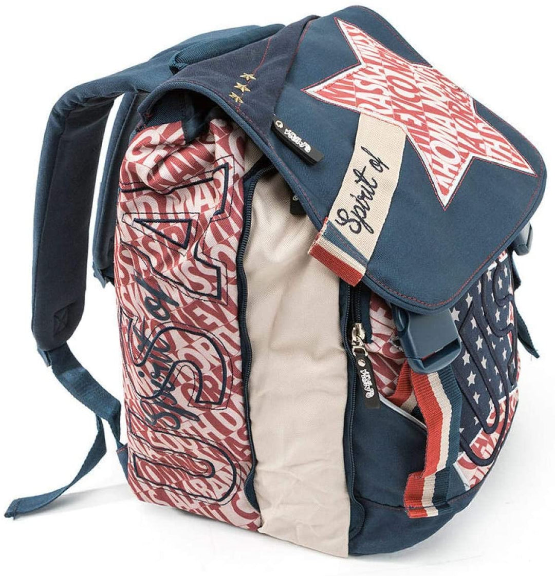 Backpack Extensible Spirit USA Classic Boy CM 40X28X13