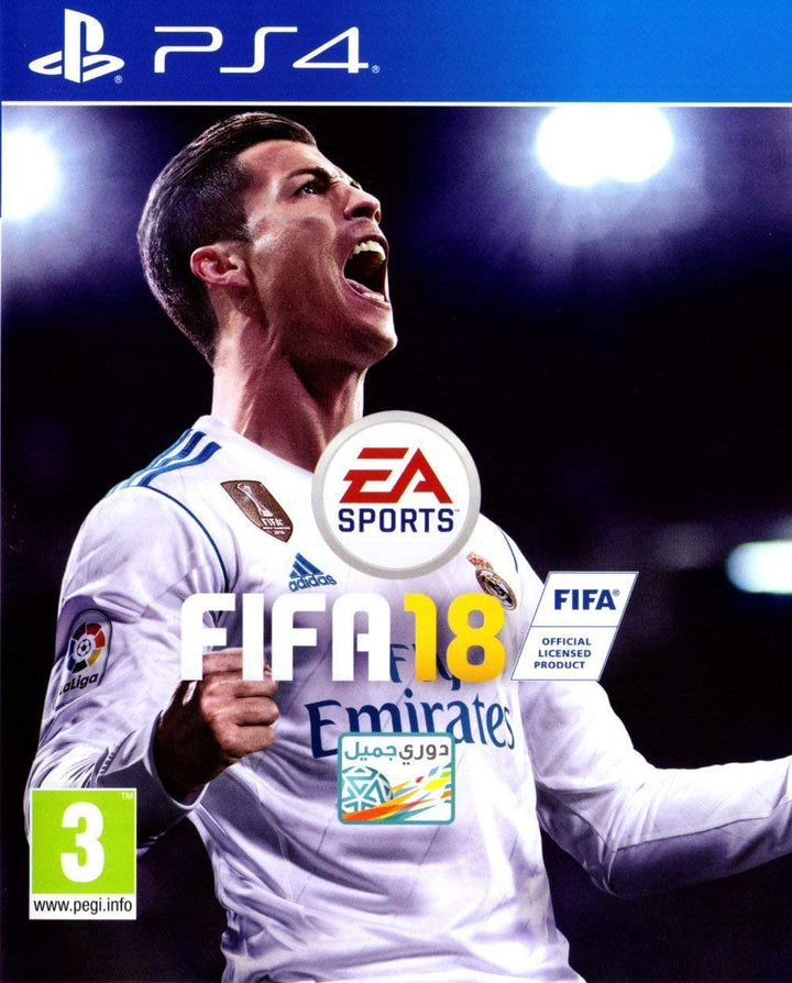 Fifa 18 (englische/arabische Box) (PS4)