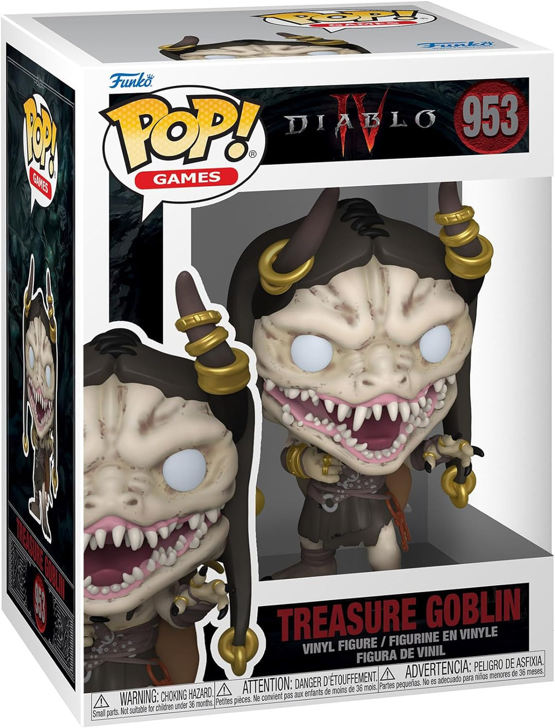 Funko POP! Games: Diablo 4- Treasure Goblin - Collectable Vinyl Figure