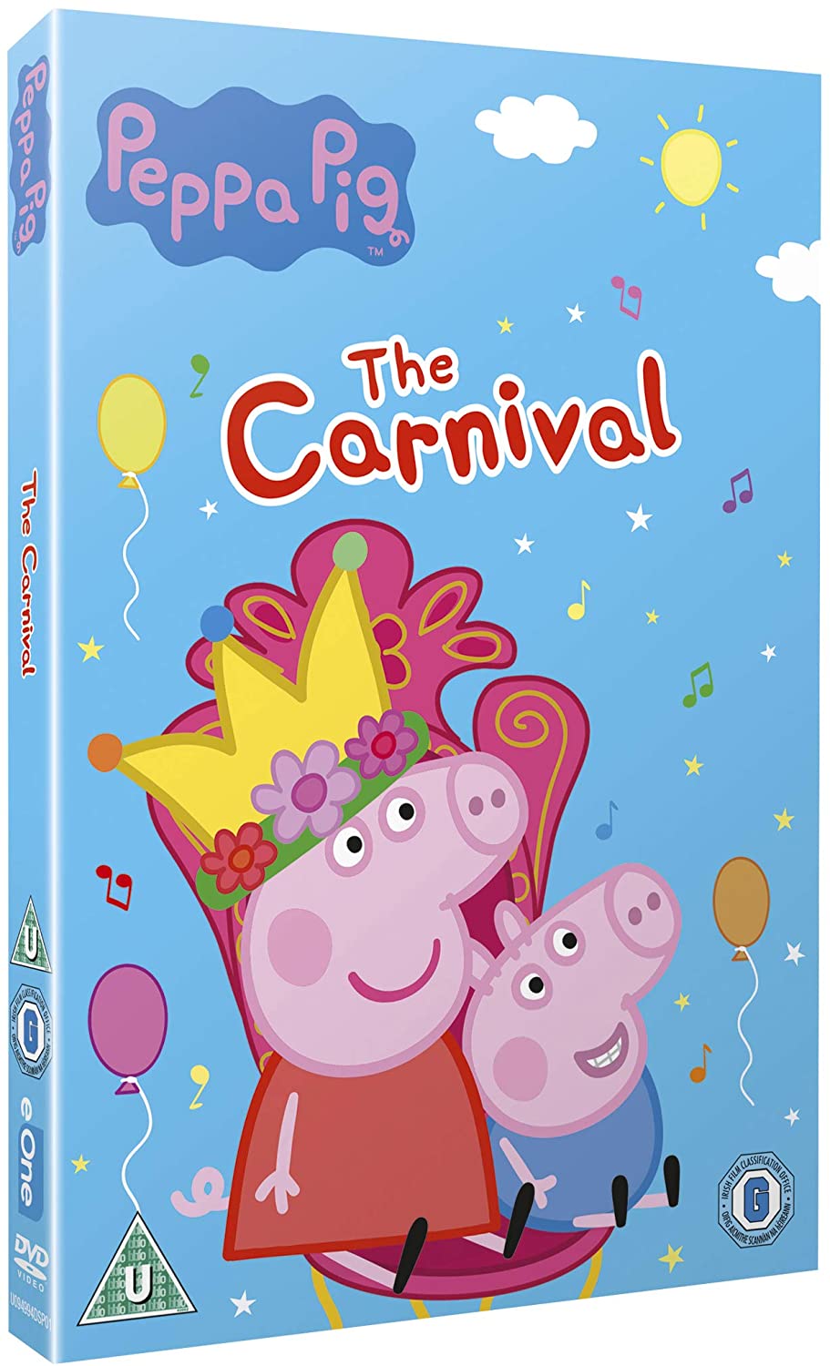 Peppa Pig – The Carnival [2019] - Animation [DVD]