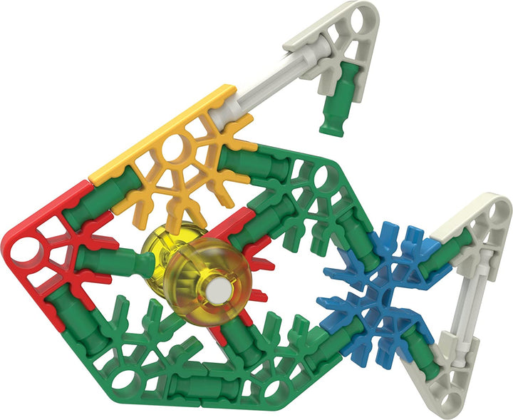 Knex Imagine 10 Modellbau-Spaß-Set für Kinder ab 7 Jahren Ingenieurpädagogik-Spielzeug 126