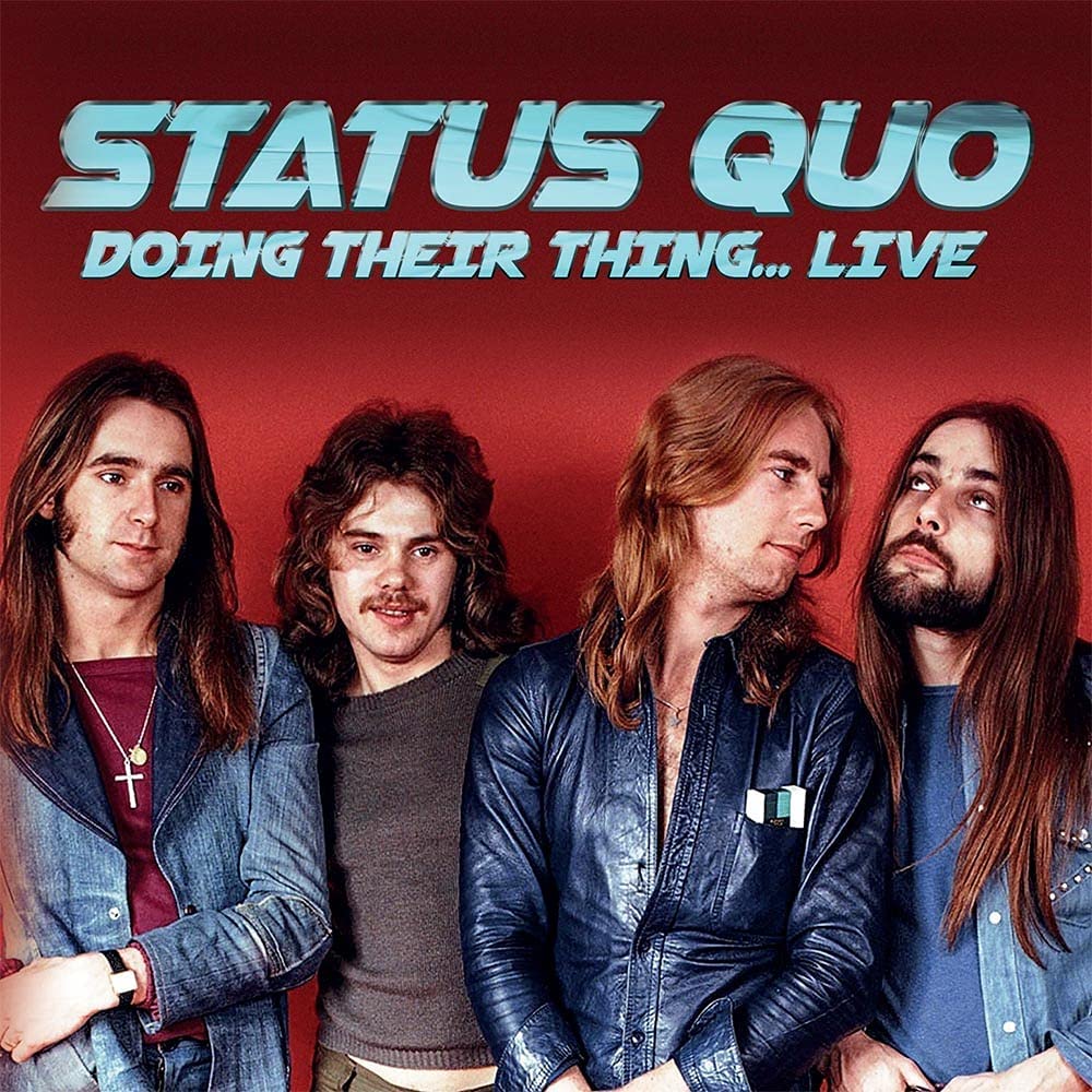 Status Quo – Doing Their Thing…live (180g weißes Vinyl, limitiert) [VINYL]