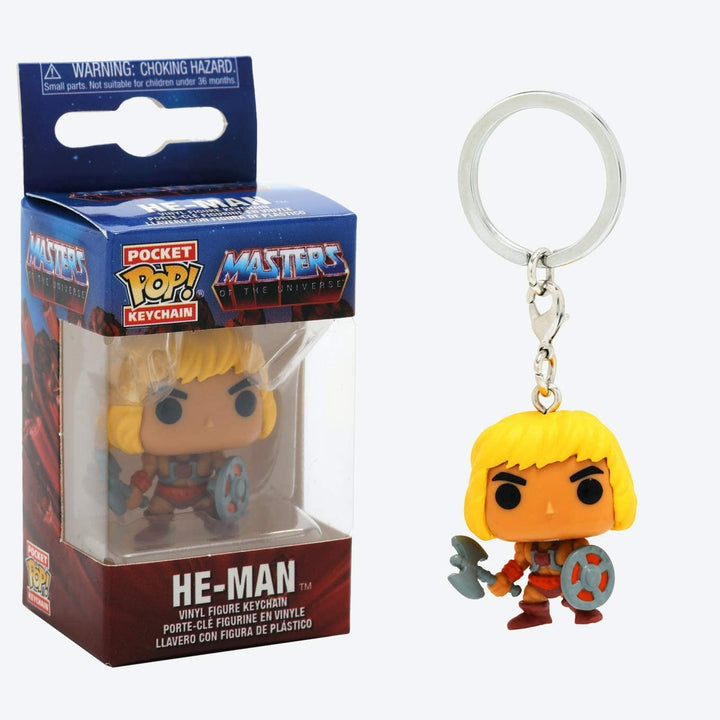 Masters of the Universe He-Man Funko 51460 Pocket Pop! Schlüsselanhänger