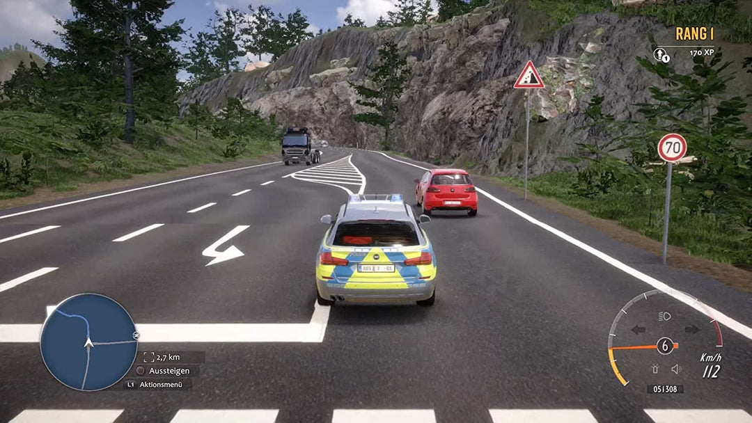 Autobahnpolizei-Simulator 3 PS4