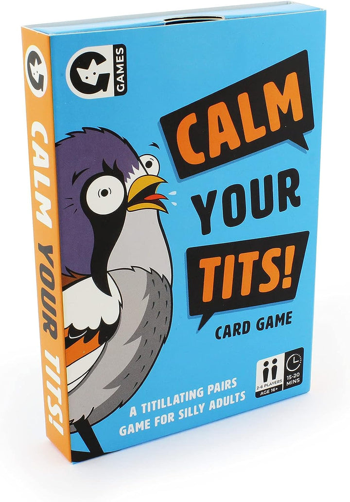 Kartenspiel „Calm Your T*ts“ – Lachen Sie mit Freunden beim Spieleabend