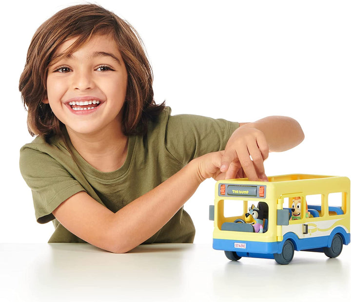 Bluey’s Bus 17345 Vehicle Pack, with Two 2.5-3" Figures