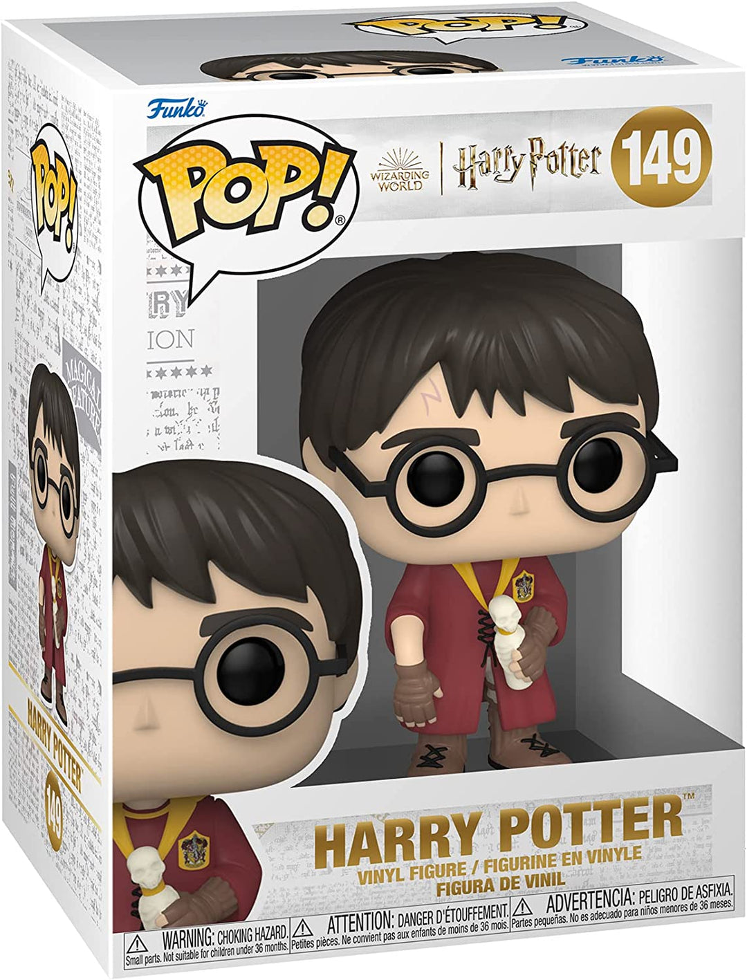 Harry Potter: Kammer des Schreckens 20. Jahrestag – Harry Potter Funko 65652 Pop! Vinyl Nr. 149