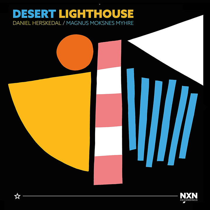 Daniel Herskedal - Herskedal: Desert Lighthouse [Daniel Herskedal; Magnus Moksnes Myhre ] [Naxos: NXN4004] [Audio CD]