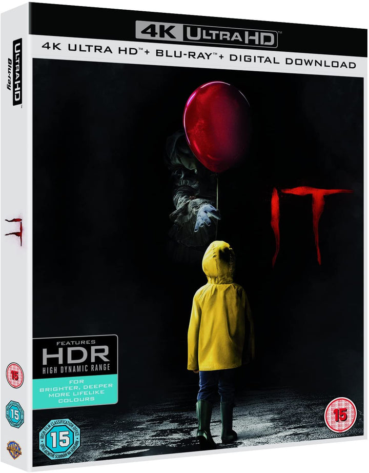 IT – Horror/Thriller [Blu-ray]