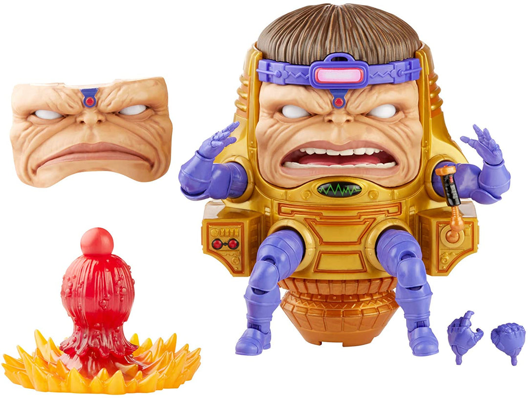 Hasbro Marvel Legends Series Avengers 6-inch Scale M.O.D.O.K. Figure and 4 Accessories For Fans Ages 4 and Up F0193