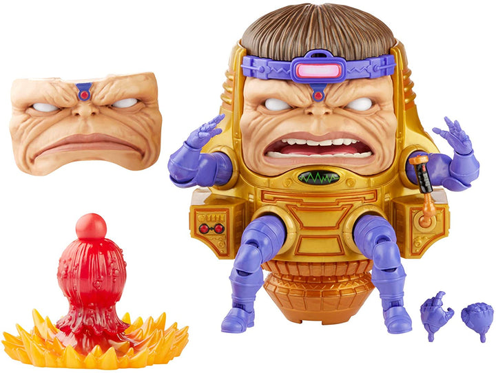 Hasbro Marvel Legends Series Avengers MODOK-Figur im 6-Zoll-Maßstab und 4 Zubehörteile für Fans ab 4 Jahren F0193