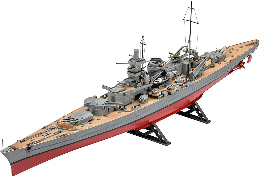 Revell 54195 05037 Schlachtschiff Scharnhorst Modellbausatz, Verschiedenes