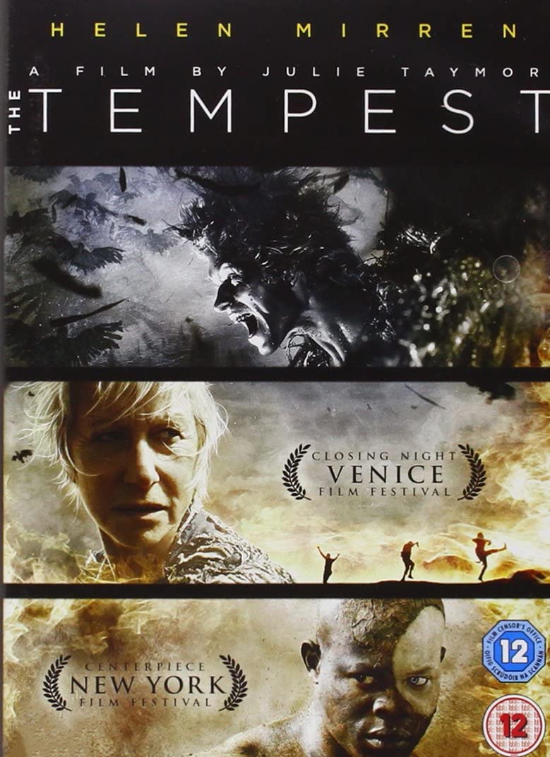 The Tempest - Drama/Romance [DVD]