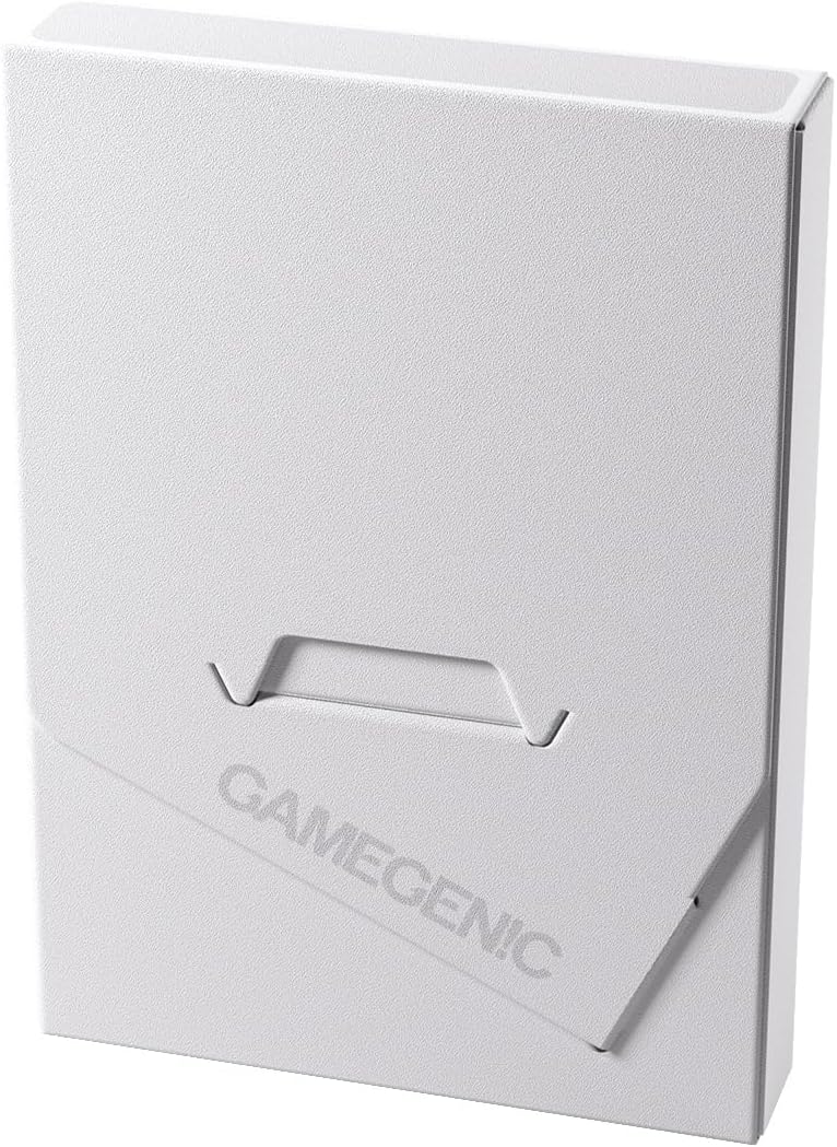 Gamegenic Cube Pocket 15+ Deck Box - Slim Card Holder for Cube Drafting and Card