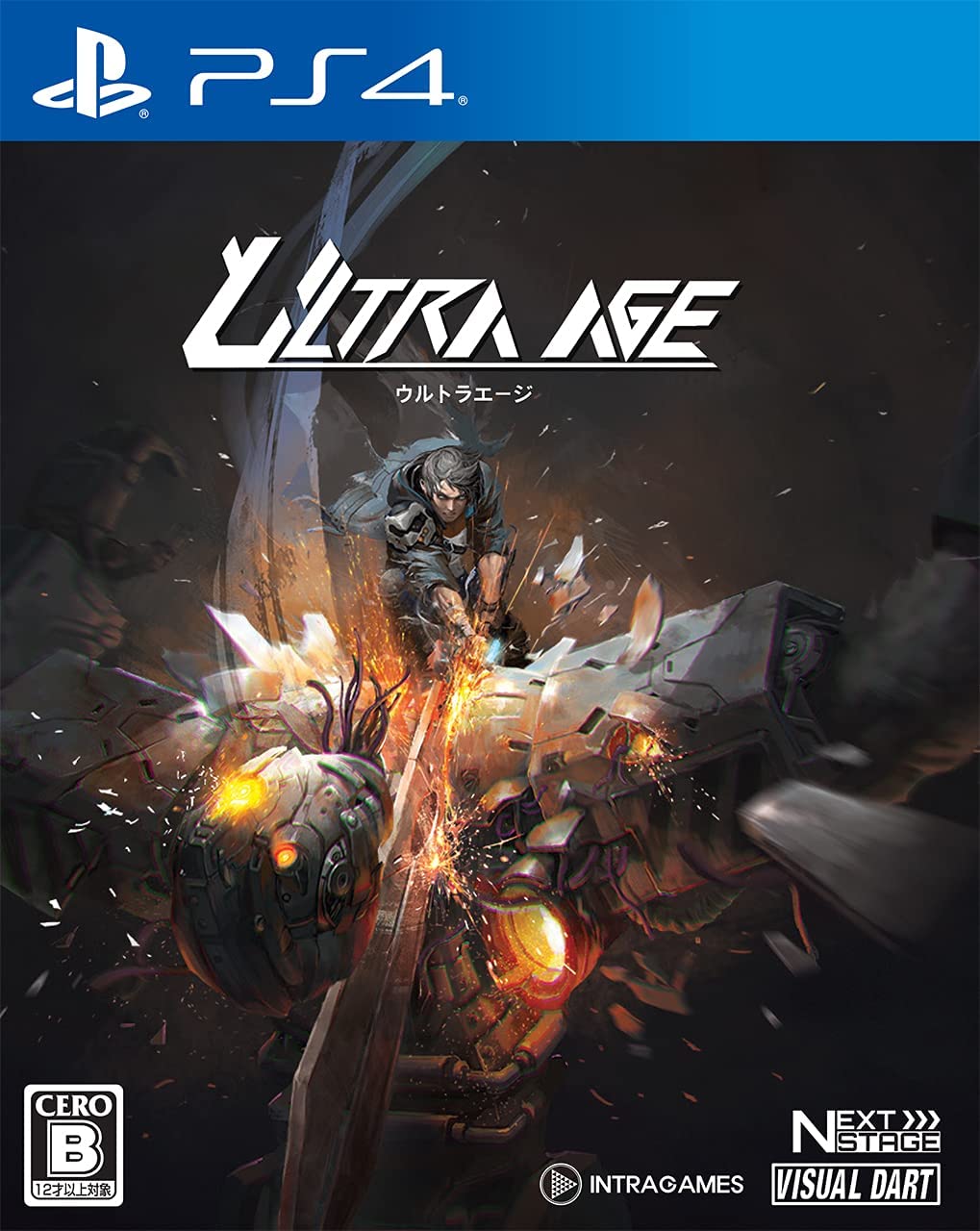 INTRAGAMES CO. LTD Ultra Age (Asien/Englische Version)