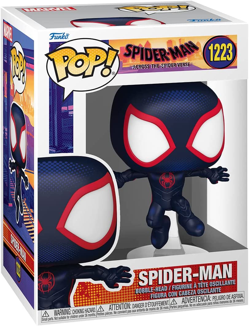 Marvel Spider-Man: Across the Spider-Verse – Spider-Man Funko 65722 Pop! Vinyl Nr. 1223 