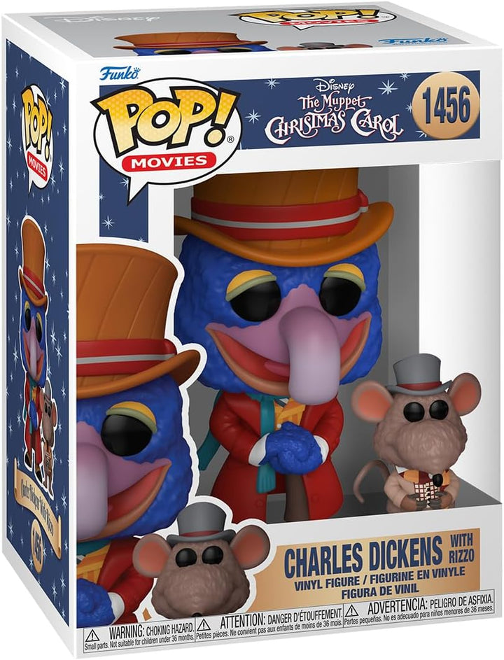 Funko POP! and Buddy: The Muppet Christmas Carol - Gonzo With Rizzo - The Muppets