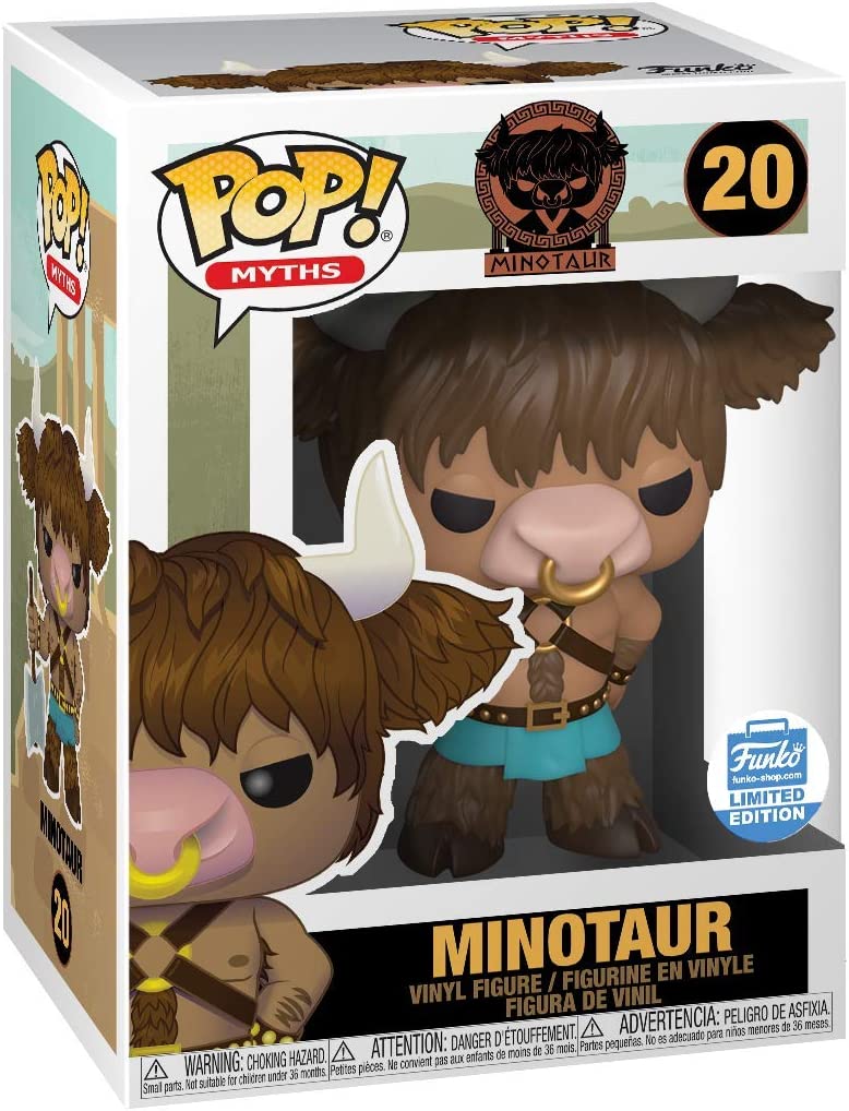 Funko Pop! Myths - Minotaur Vinyl Figure (43957)