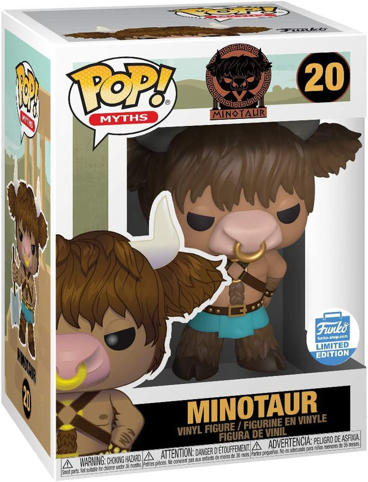 Funko Pop! Myths - Minotaur Vinyl Figure (43957)