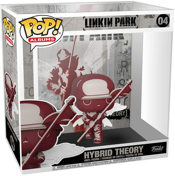 Linkin Park Hybrid Theory Funko 52965 Pop! Vinilo # 04