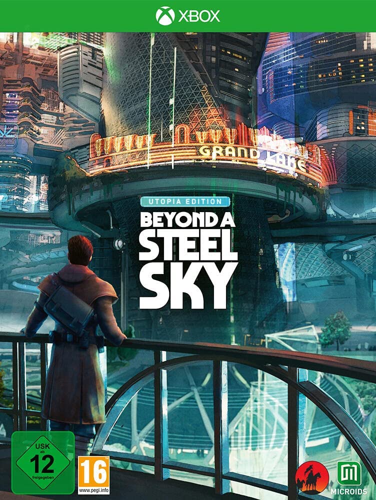 Beyond A Steel Sky - Utopia Edition (Xbox Series X/)