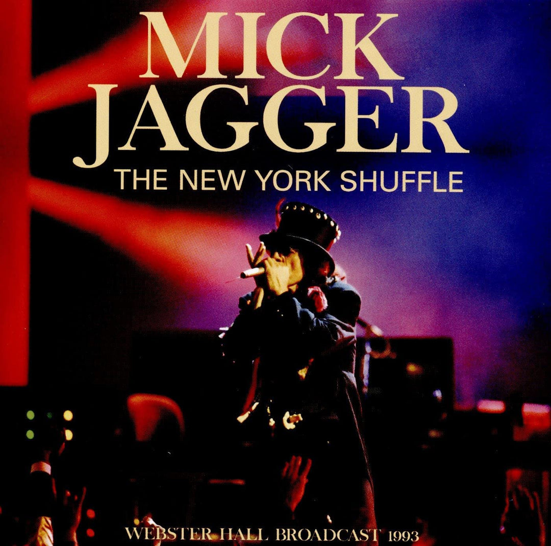 Mick Jagger – New York Shuffle [Audio-CD]