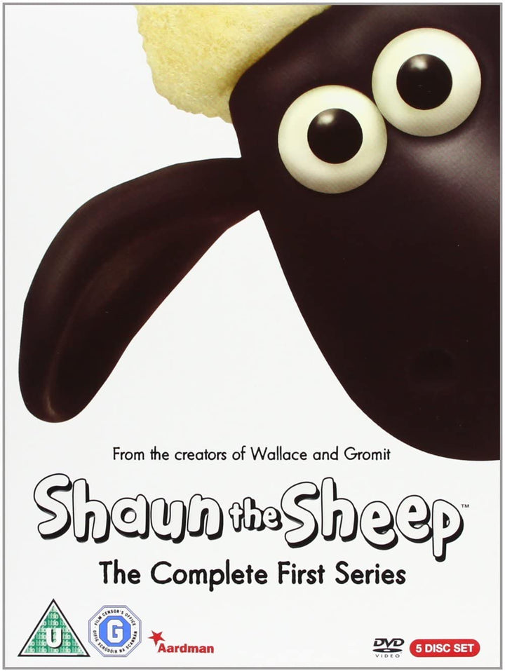 Shaun das Schaf – Komplette Serie 1 – Komödie [DVD]