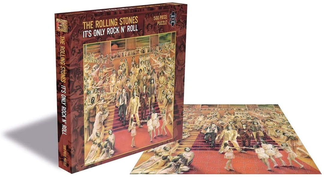 Rolling Stones It's Only Rock N Roll (500-teiliges Puzzle)