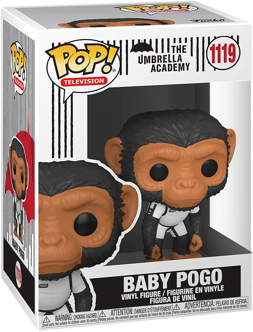 L&#39;Ombrello Academy Baby Pogo Funko 55282 Pop! Vinile #1119