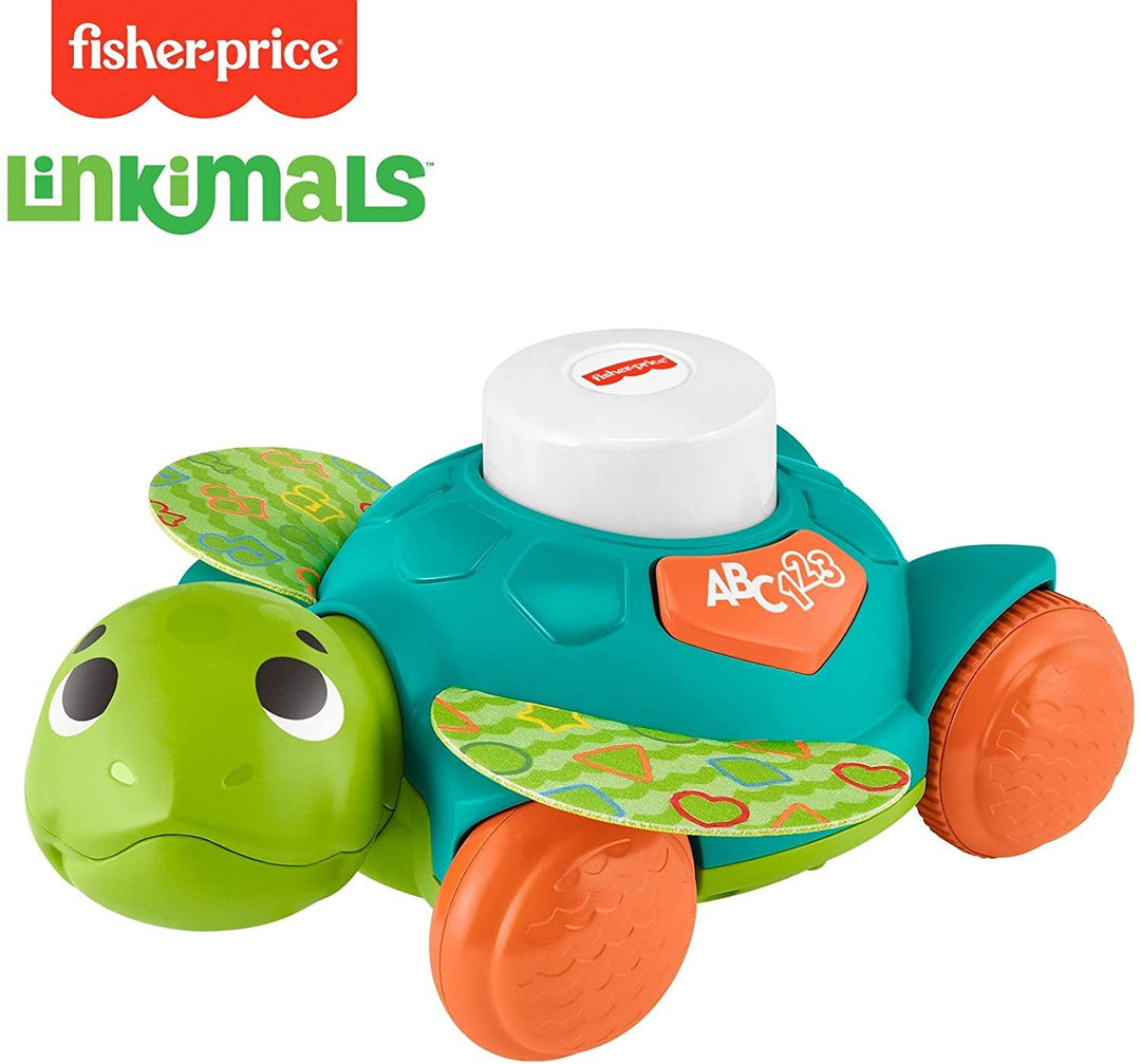 Fisher-Price Linkimals Sit-to-Crawl Sea Turtle - Yachew