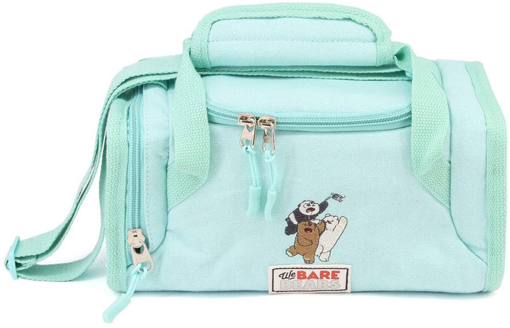 We Bare Bears Mint-Mailbox Lunch Bag