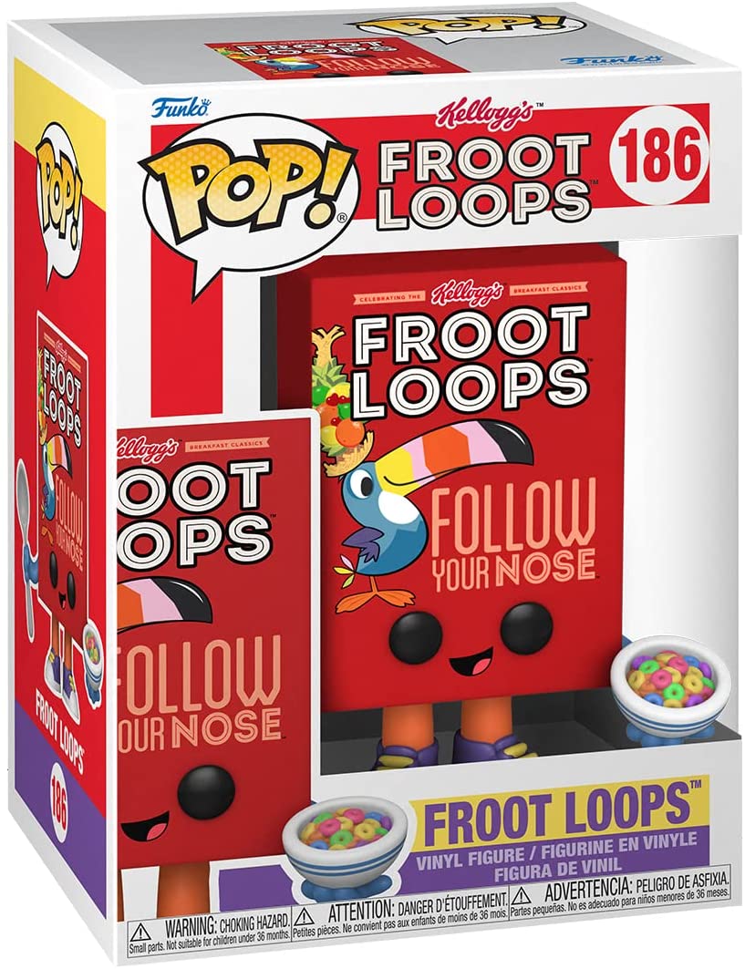 Kelloggs Froot Loops Froot Loops Funko 57770 Pop! Vinyl Nr. 186
