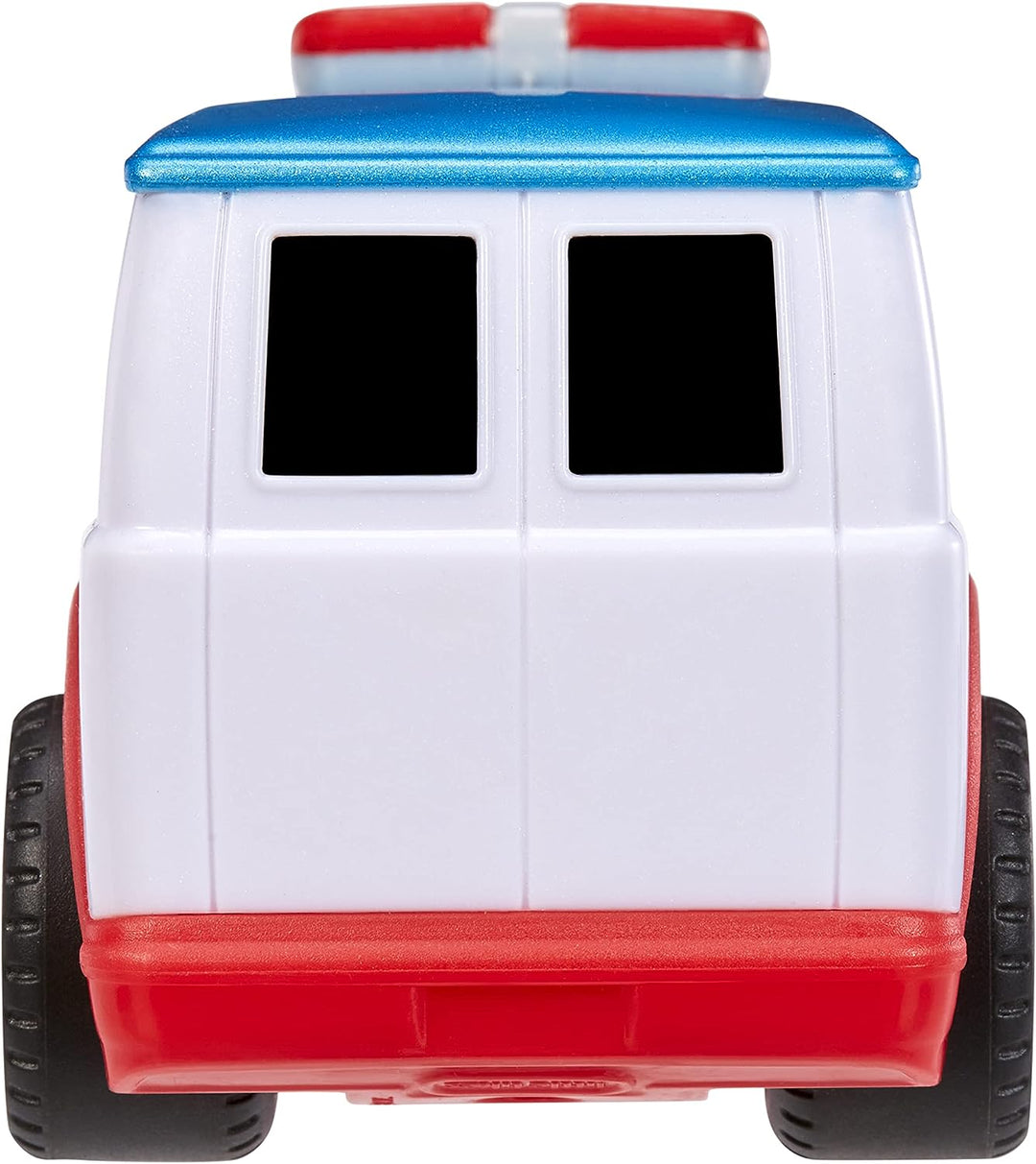Little Tikes My First Cars Crazy Fast Cars - RACIN' RESPONDERS 2-PACK - Emergency Themed Pullback Toy Vehicles