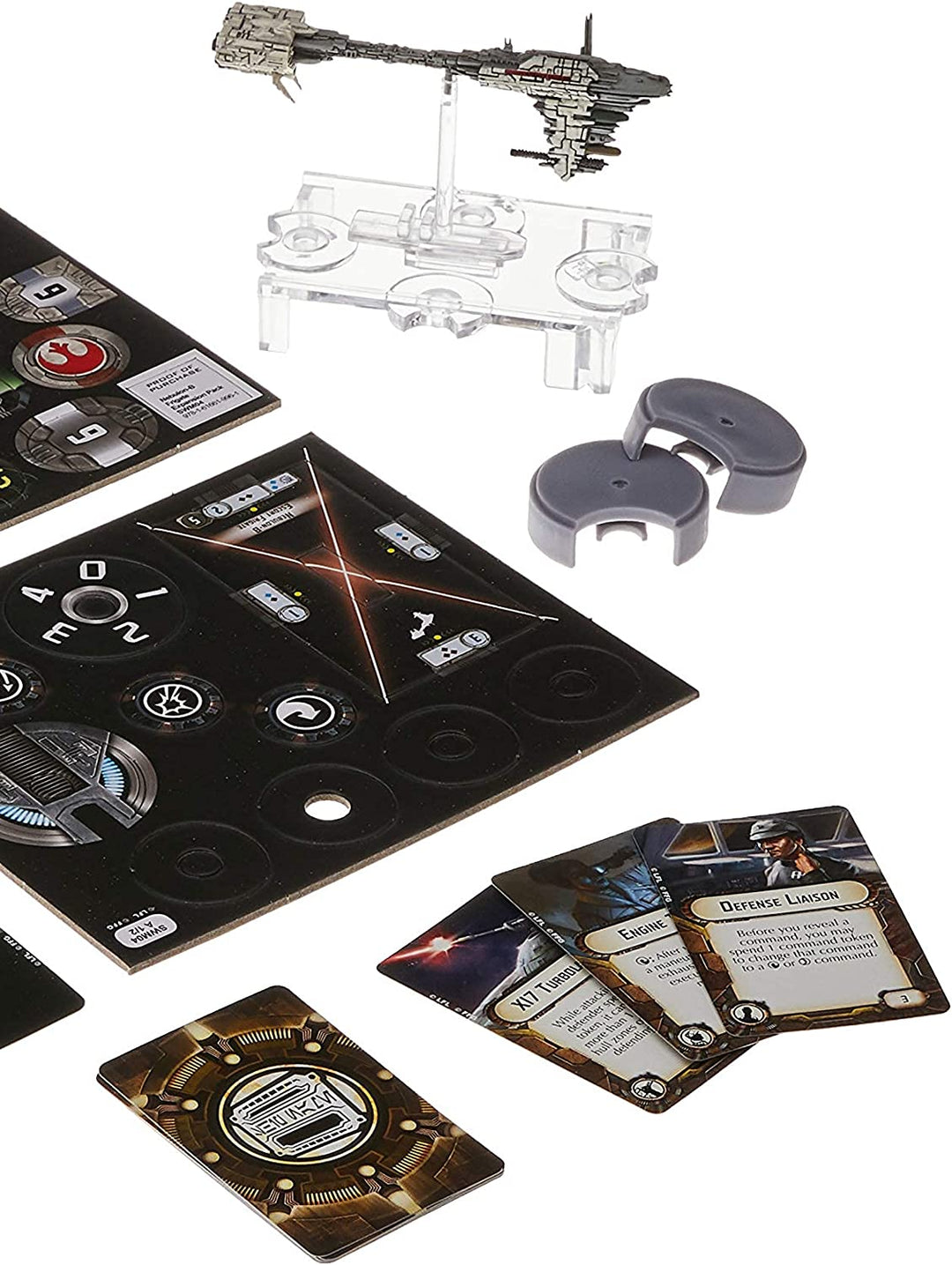 Fantasy Flight Games – Star Wars Armada: Rebel Alliance: Nebulon-B Frigate – Miniaturspiel