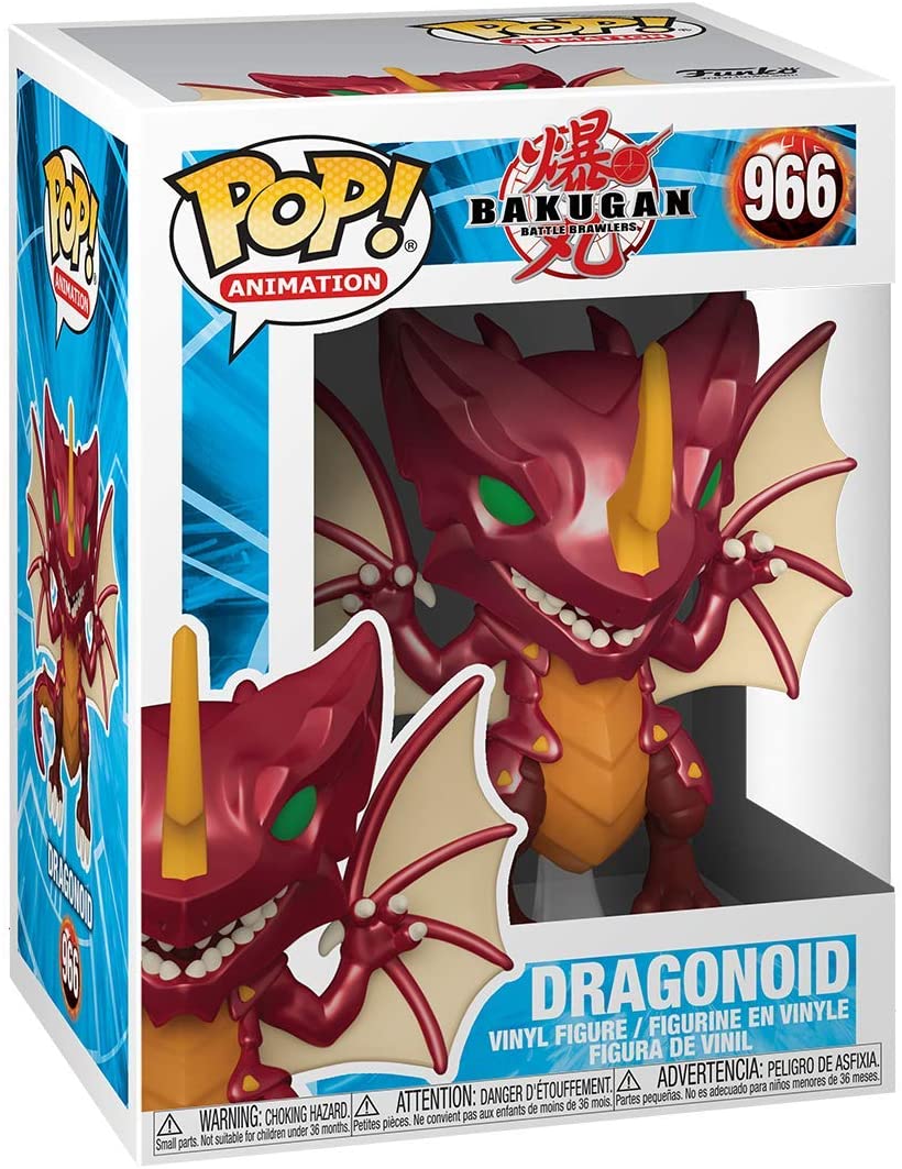 Bakugan Battle Brawlers Dragonoid Funko 54457 Pop! Vinyl #966