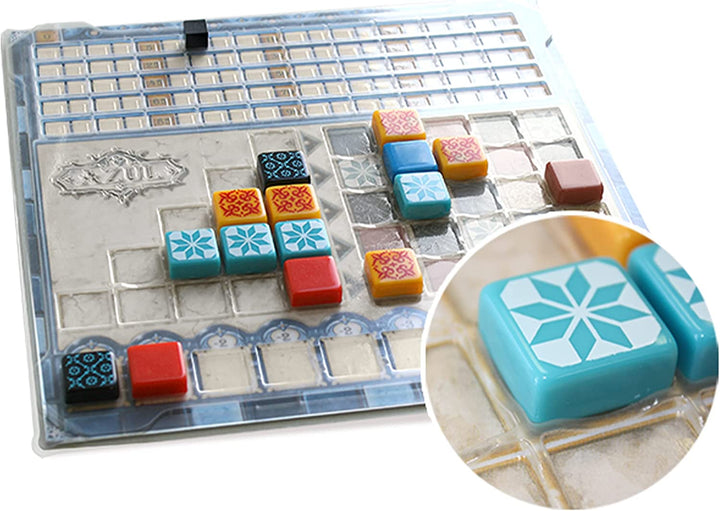 Plan-B-Spiele | Azul: Kristallmosaik | Brettspiel | Ab 10 Jahren | 2-4 Spieler