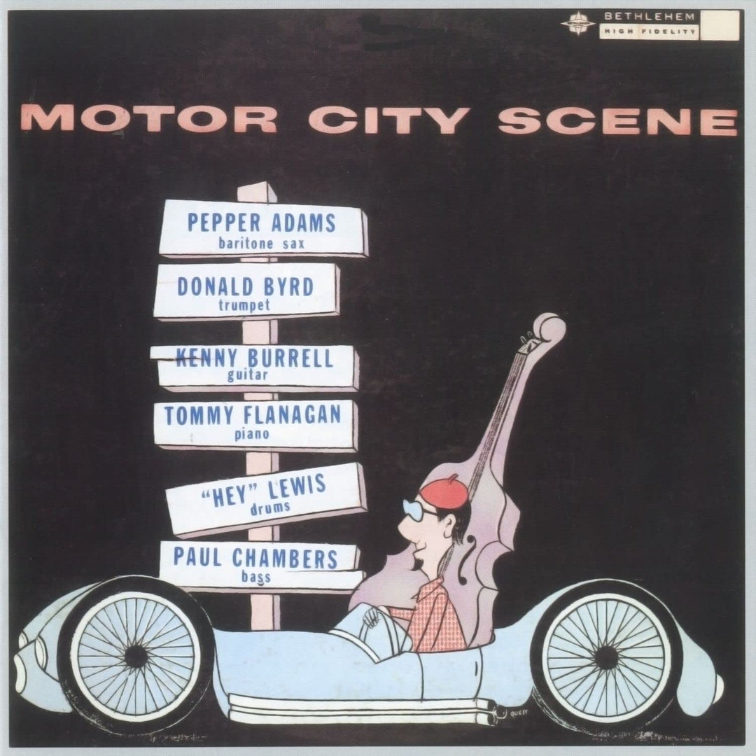 Donald Byrd & Pepper Adams - Motor City Scene [VINYL]