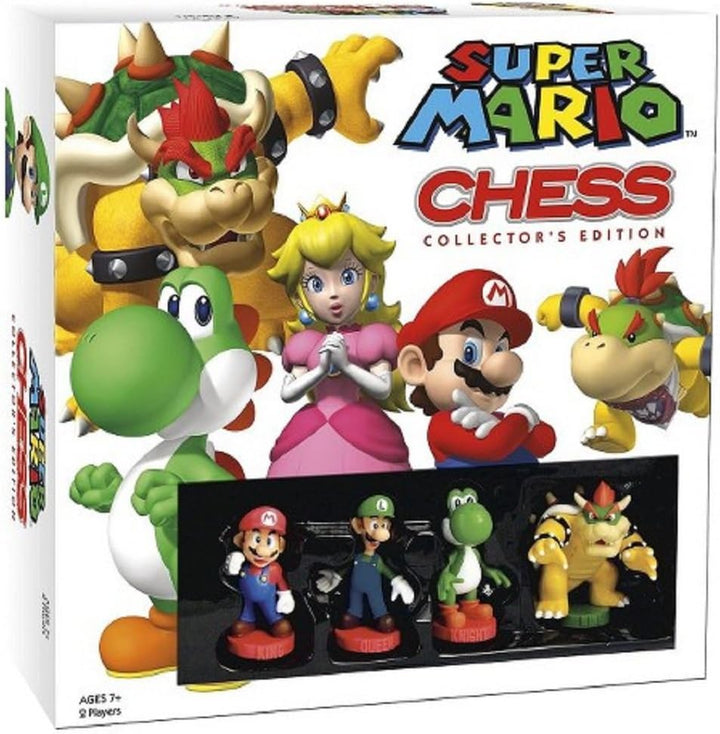 USAopoly Super Mario Chess Collectors Edition (USOCH00519120003)