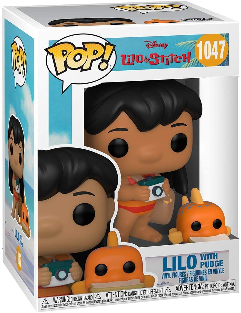 Disney Lilo et Stitch Lilo avec Pudge Funko 55621 Pop! Vinyle #1047
