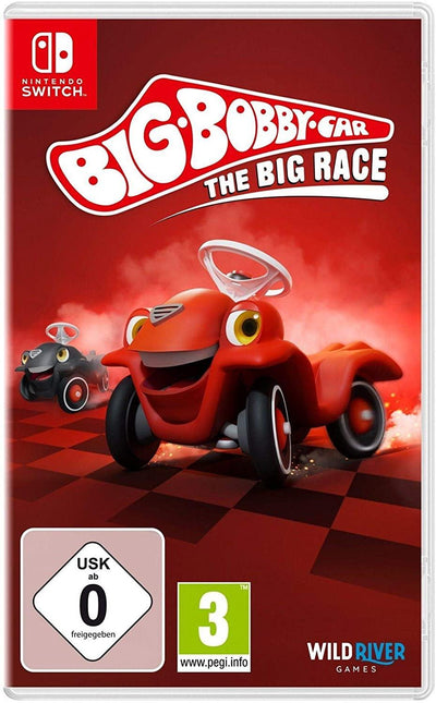 Big Bobby Car The Big Race (Nintendo Switch) - Yachew