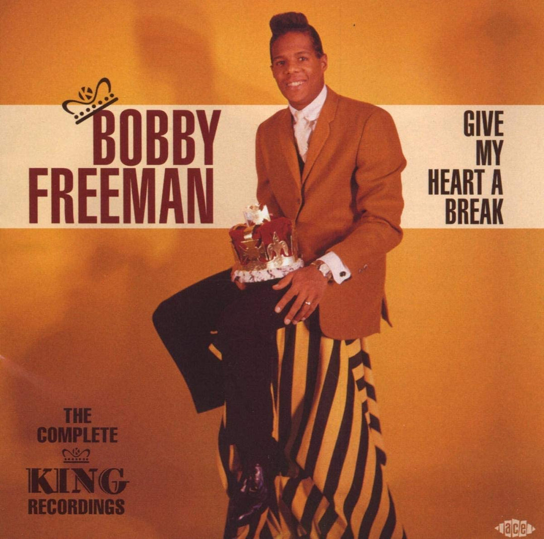 Bobby Freeman – Give My Heart a Break: The Complete King Recordings [Audio-CD]
