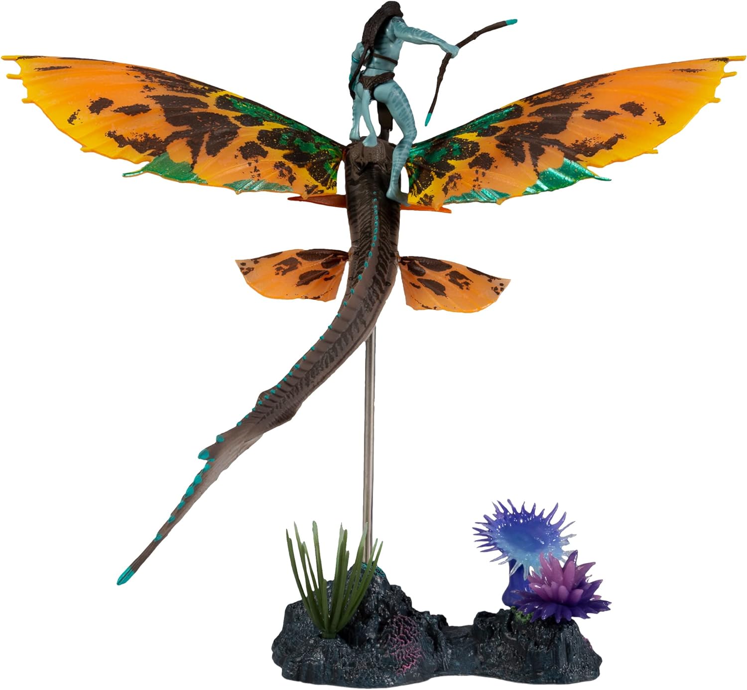 McFarlane Toys Disney Avatar: Die Welt von Pandora – Skimwing- und Tonowari-Figurenset 3